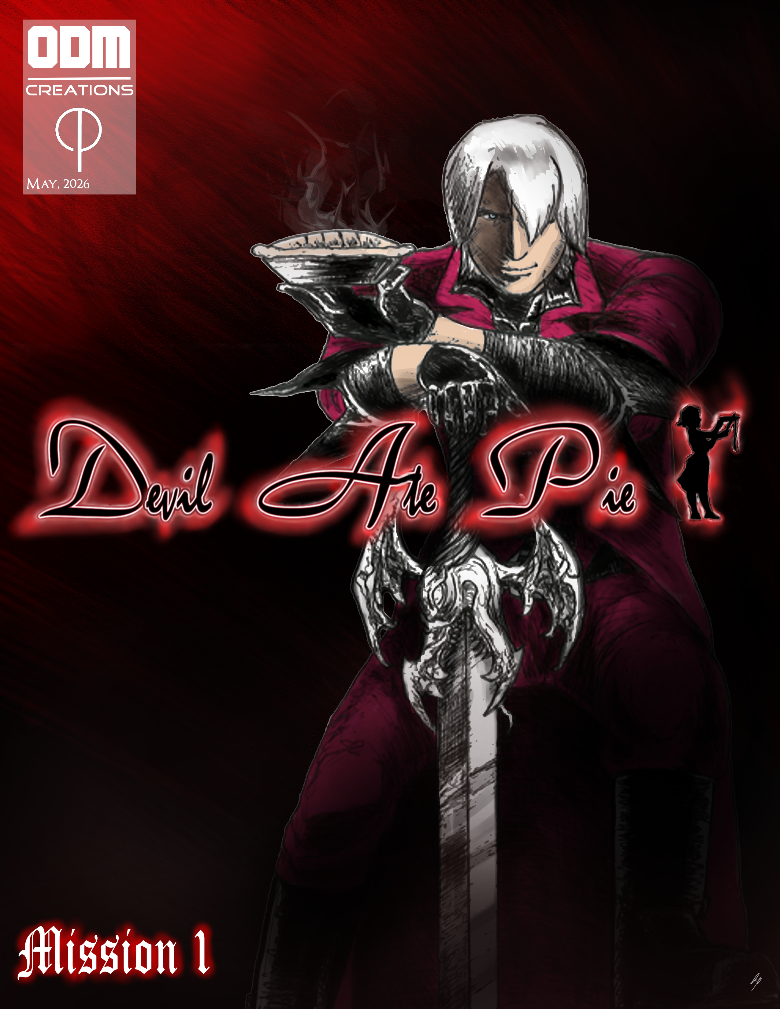 Devil Ate Pie cover